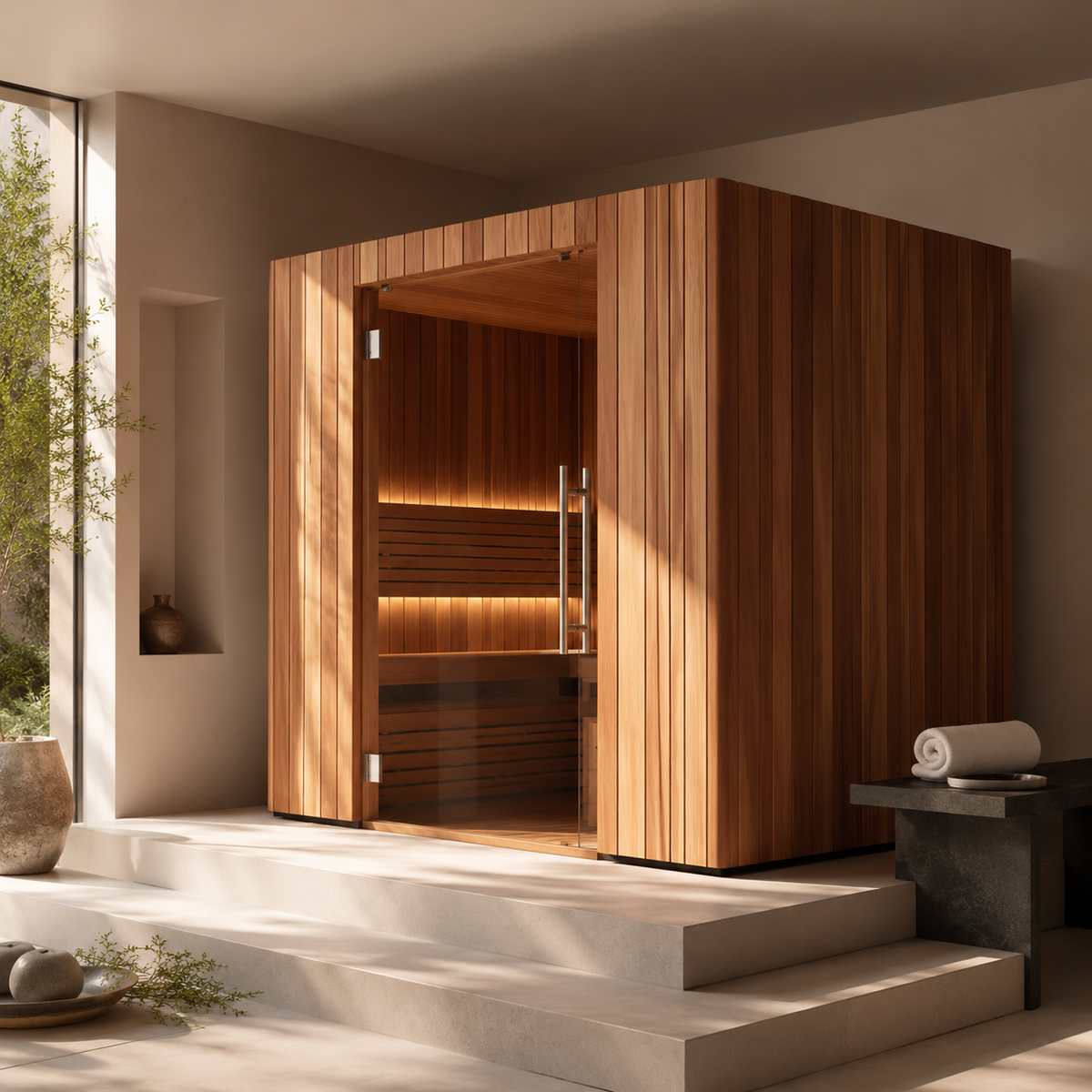 Saunas
