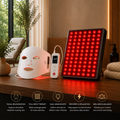 2-in-1 Red Light Therapy System | Face Mask & Full-Body Panel
