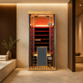 SR01 1-Person Red Cedar Infrared Sauna