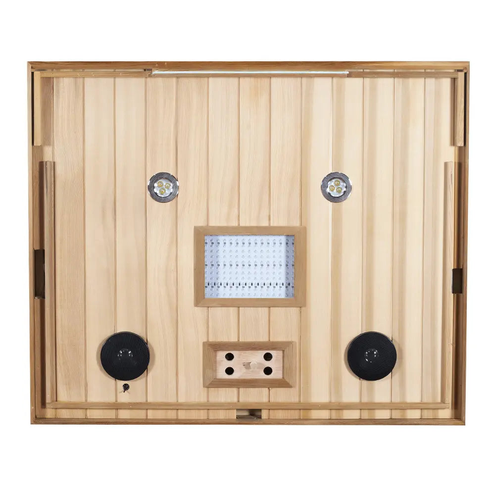 SR02 2-Person Red Cedar Infrared Sauna