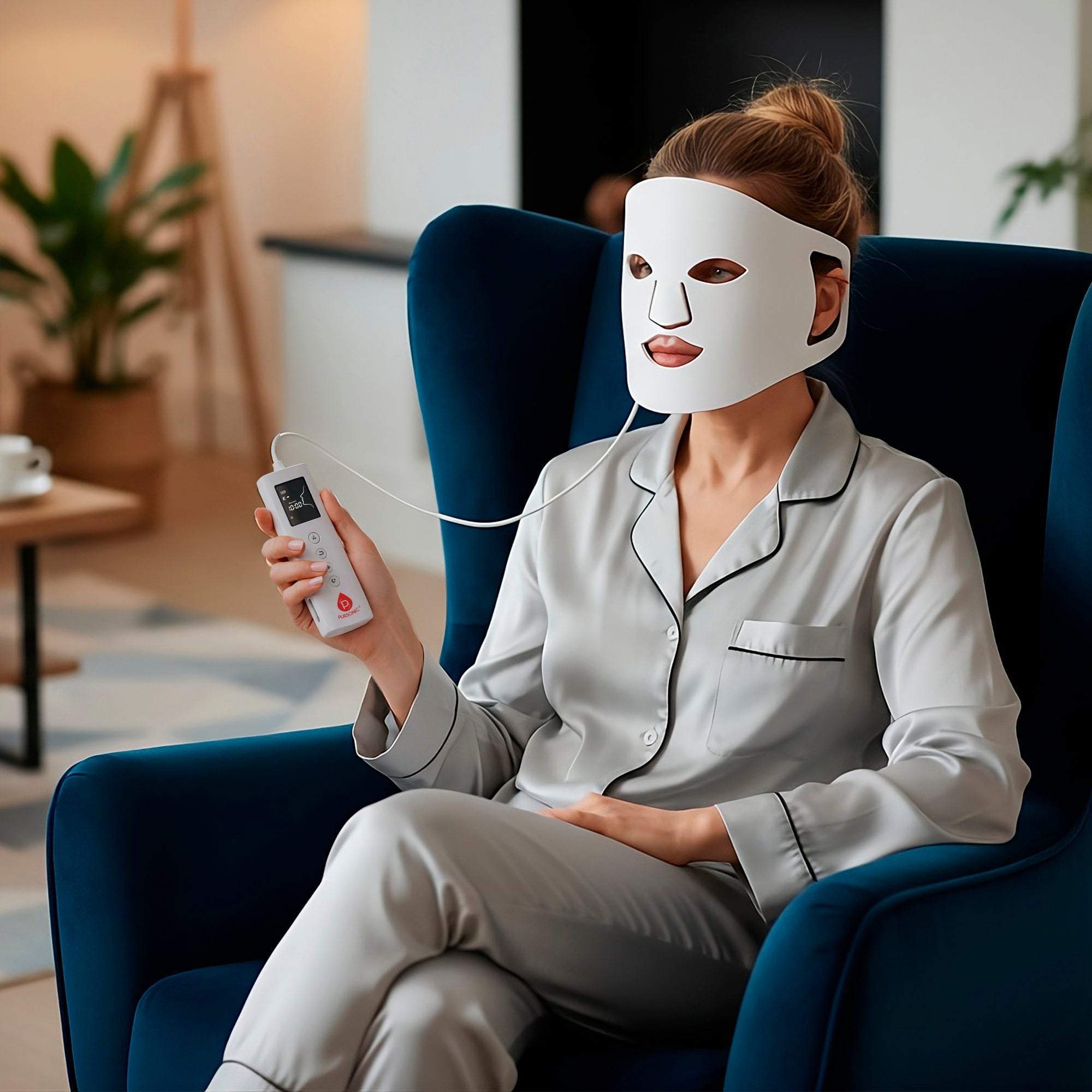 2-in-1 Red Light Therapy System | Face Mask & Full-Body Panel